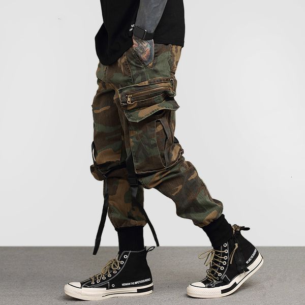 men's pants mens hip hop side pockets vintage camouflage cargo pant streetwear casual harem tatical trousers washed b63i, Black
men's pants mens hip hop side pockets vintage camouflage cargo pant streetwear casual harem tatical trousers washed b63i, Black