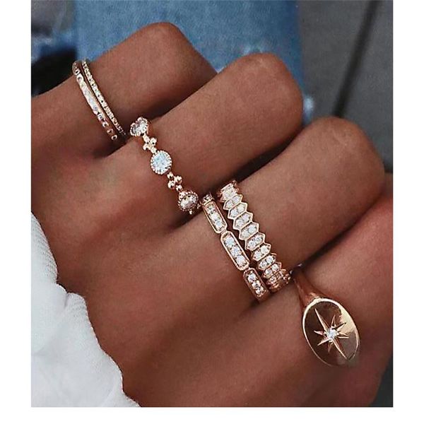 cluster rings cmoonry 6pcs/set classic design women midi knuckle ring gold color bohemian geometric finger for gift, Golden;silver
cluster rings cmoonry 6pcs/set classic design women midi knuckle ring gold color bohemian geometric finger for gift, Golden;silver