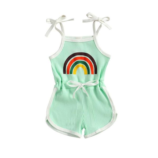 jumpsuits 4 colors baby girls clothes sleeveless rainbow print suspender knitted romper kids overalls for borns, Blue
jumpsuits 4 colors baby girls clothes sleeveless rainbow print suspender knitted romper kids overalls for borns, Blue