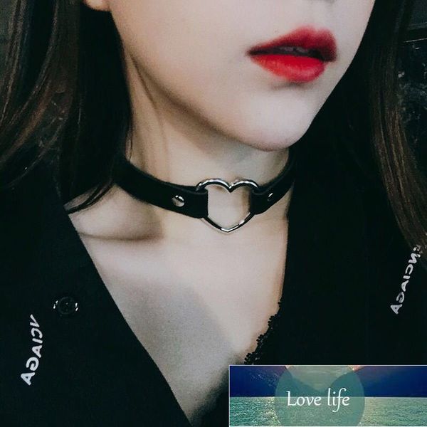 gothic faux leather choker necklace women heart vintage punk collar necklaces women gift, Golden;silver
gothic faux leather choker necklace women heart vintage punk collar necklaces women gift, Golden;silver