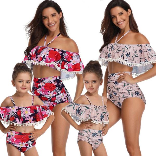 one-piece suits fashion casual slim print family matching swimsuit mother daughter kids baby women girl bikini swimwear clothes
one-piece suits fashion casual slim print family matching swimsuit mother daughter kids baby women girl bikini swimwear clothes