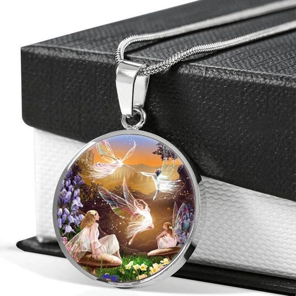 pendant necklaces fairy ballet po tibet cabochon glass stainless steel chain necklace women handmade jewelry, Silver
pendant necklaces fairy ballet po tibet cabochon glass stainless steel chain necklace women handmade jewelry, Silver