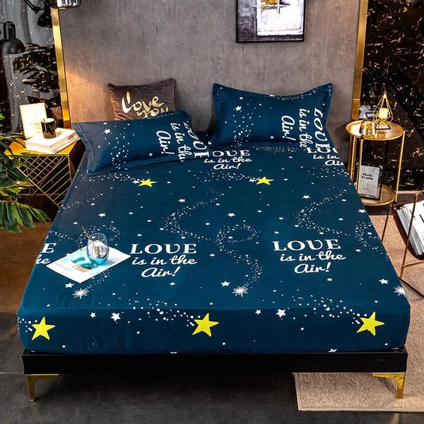 sheets & sets 1pc soft printed fitted sheet with elastic band bed cover (no cases)full queen king size drop
sheets & sets 1pc soft printed fitted sheet with elastic band bed cover (no cases)full queen king size drop