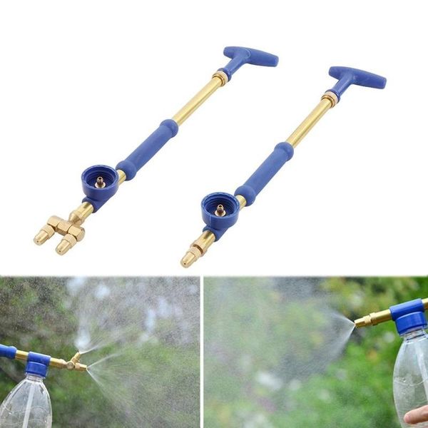 watering equipments single head/double heads bottle interface garden trolley brass gun sprayer adjustable nozzle water pressure atomization 
watering equipments single head/double heads bottle interface garden trolley brass gun sprayer adjustable nozzle water pressure atomization