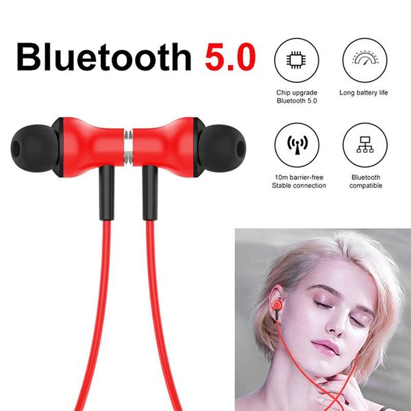 magnetic wireless neck hanging earphone hifi stereo bass noise reduction music headset built-in hd mic, for cell phone earp earphones
magnetic wireless neck hanging earphone hifi stereo bass noise reduction music headset built-in hd mic, for cell phone earp earphones
