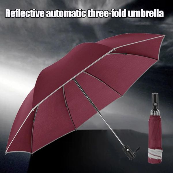 umbrellas windproof umbrella three-fold compact folding reverse self-opening rain thj99
umbrellas windproof umbrella three-fold compact folding reverse self-opening rain thj99