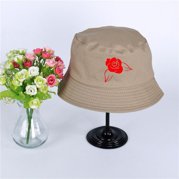 cloches red rose logo hat women mens panama bucket design flat sun visor fishing fisherman, Blue;gray
cloches red rose logo hat women mens panama bucket design flat sun visor fishing fisherman, Blue;gray