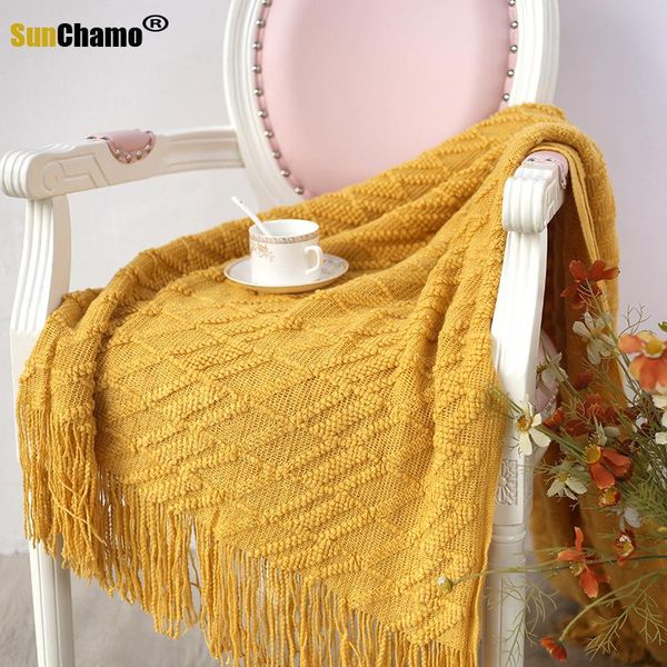 blankets beige grey blue knitted throw travel blanket with tassels yellow bed banket super soft sofa cover cool 130x170cm
blankets beige grey blue knitted throw travel blanket with tassels yellow bed banket super soft sofa cover cool 130x170cm