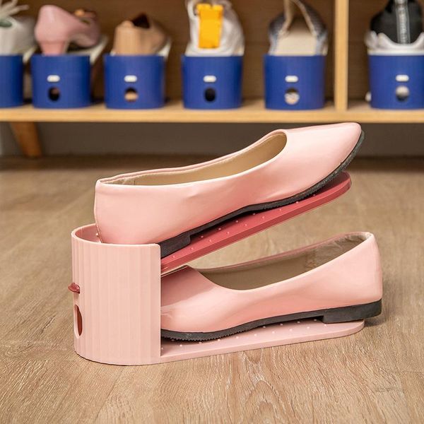 clothing & wardrobe storage portable shoe slots 2-layer stack shoes rack space-saving holder organizer adjustable height hfing
clothing & wardrobe storage portable shoe slots 2-layer stack shoes rack space-saving holder organizer adjustable height hfing