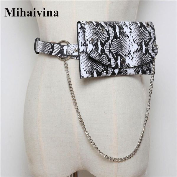 waist bags mihaivina serpentine pack leather fanny packs for women belt chain python female wallet money purse
waist bags mihaivina serpentine pack leather fanny packs for women belt chain python female wallet money purse