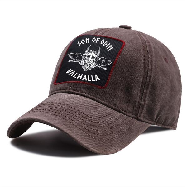vikings sons of odin valhalla baseball caps sport sunscreen hat cotton riding sun hats breathable outdoor cap, Blue;gray
vikings sons of odin valhalla baseball caps sport sunscreen hat cotton riding sun hats breathable outdoor cap, Blue;gray