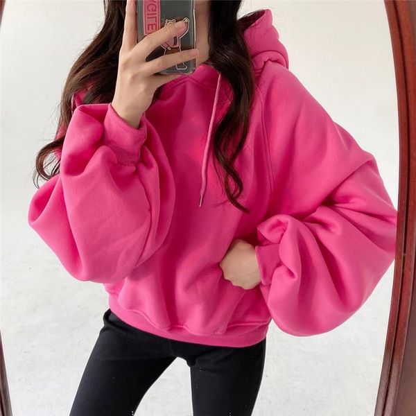 women's sweaters sweet multi colors preppy style all-match chic korean pullovers for ladies elegant simple solid women 2021 winter, White;black
women's sweaters sweet multi colors preppy style all-match chic korean pullovers for ladies elegant simple solid women 2021 winter, White;black