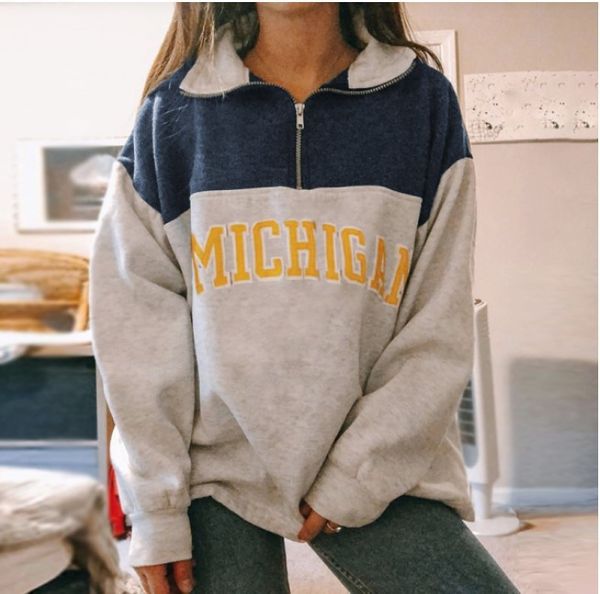 oversized letter alaska sweatshirt women fashion vintage polo collar casual pullovers 2021 winter warm cotton spring autumn, Black
oversized letter alaska sweatshirt women fashion vintage polo collar casual pullovers 2021 winter warm cotton spring autumn, Black