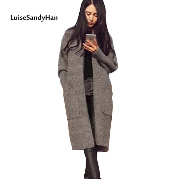 women winter cardigans knitting patterns sweater v-neck long sleeve loose wool warm 210427, White;black
women winter cardigans knitting patterns sweater v-neck long sleeve loose wool warm 210427, White;black