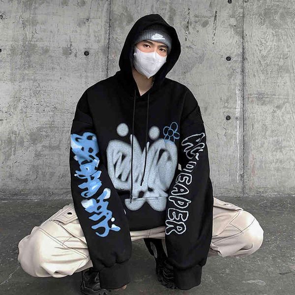 men's hoodies & sweatshirts a sweater with an autumn butterfly hoodie of harajuku jjx5, Black
men's hoodies & sweatshirts a sweater with an autumn butterfly hoodie of harajuku jjx5, Black
