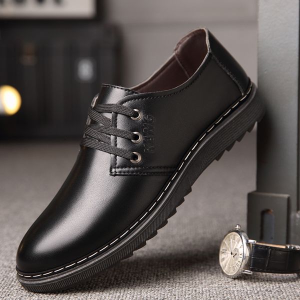 dress shoes autumn winter men leather casual breathable male footwear business british luxury outside warm lace up mans flats 0vsp, Black
dress shoes autumn winter men leather casual breathable male footwear business british luxury outside warm lace up mans flats 0vsp, Black