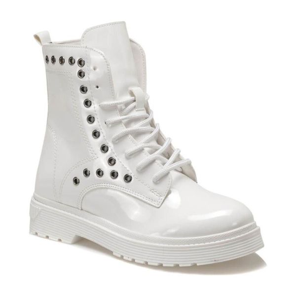 boots white women's thick sole patent leather zipper faux lace-up casual healthy toe fashion trend winter 2021 season, Black
boots white women's thick sole patent leather zipper faux lace-up casual healthy toe fashion trend winter 2021 season, Black