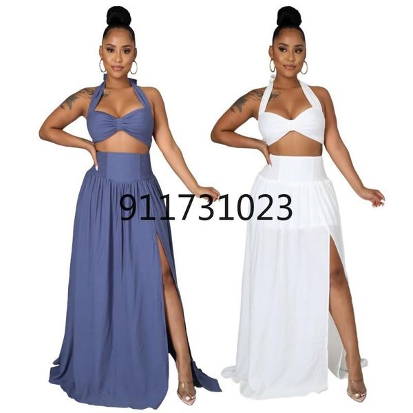women's swimwear women irregular two piece skirt cover up 2021 summer beach 2 swim set bandage hollow out crochet swimsuit, White;black
women's swimwear women irregular two piece skirt cover up 2021 summer beach 2 swim set bandage hollow out crochet swimsuit, White;black