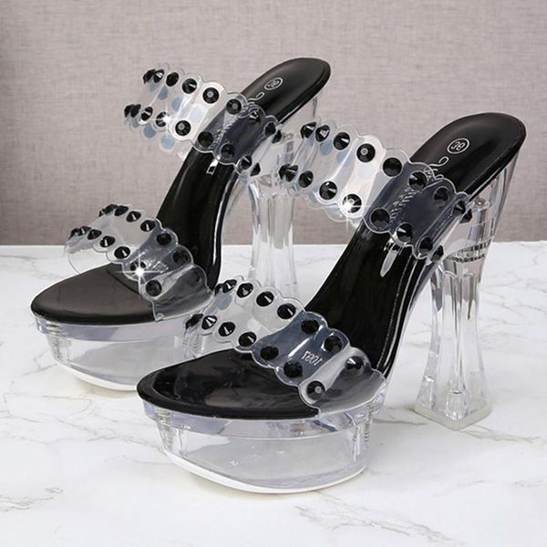 slippers for women outer wear 2021 summer fashion korean style wild open-toed thick heel high sandals and, Black
slippers for women outer wear 2021 summer fashion korean style wild open-toed thick heel high sandals and, Black