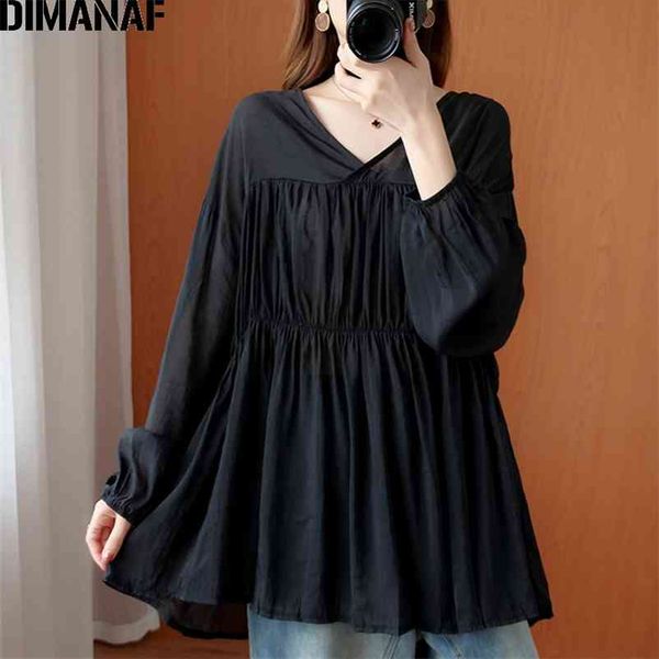 autumn plus size women blouse shirts cotton lady tunic long sleeve loose pleated casual oversize clothing 5xl 6xl 210531, White
autumn plus size women blouse shirts cotton lady tunic long sleeve loose pleated casual oversize clothing 5xl 6xl 210531, White
