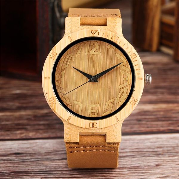 wristwatches stylish wood watch men women quartz timepiece creative art numerals display genuine leather wrist watches gifts reloj, Slivery;brown
wristwatches stylish wood watch men women quartz timepiece creative art numerals display genuine leather wrist watches gifts reloj, Slivery;brown