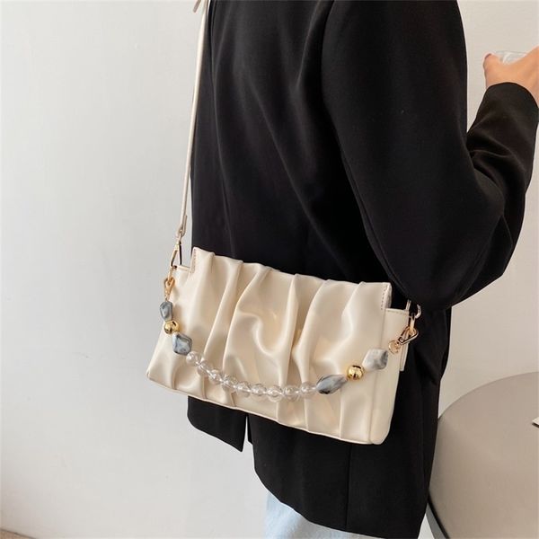 french 2021 new fashion pleated messenger chain single shoulder underarm bag mobile phone
french 2021 new fashion pleated messenger chain single shoulder underarm bag mobile phone