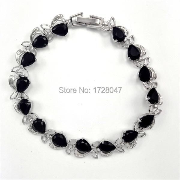 suppliers silver plated black cubic zirconia bracelets & bangles pulseiras femininas for women link, chain
suppliers silver plated black cubic zirconia bracelets & bangles pulseiras femininas for women link, chain