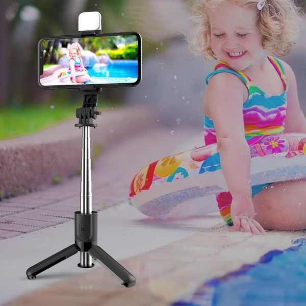 selfie monopods foldable wireless bluetooth stick mini tripod extendable monopod with fill light shutter remote universal for ios android
selfie monopods foldable wireless bluetooth stick mini tripod extendable monopod with fill light shutter remote universal for ios android