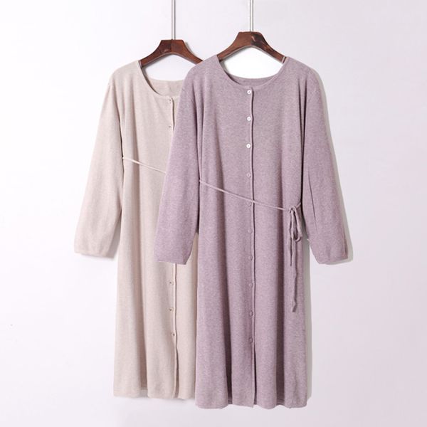 fashion casual lapel knitted sweater dress lady korean straight slim long women lace-up women jumper 210420, Black;gray
fashion casual lapel knitted sweater dress lady korean straight slim long women lace-up women jumper 210420, Black;gray