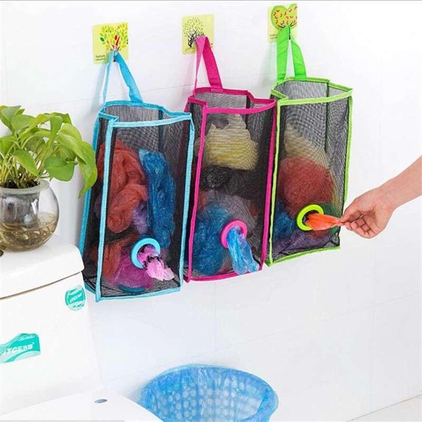 storage bags kitchen hanging type breathable mesh grid garbage bag convenient extraction pouch
storage bags kitchen hanging type breathable mesh grid garbage bag convenient extraction pouch