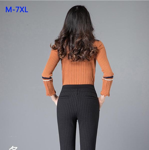 women's pants & capris thich velvet very big trousers fabric elastic waist high warm pant thick ladies woman mom large plus size 5xl, Black;white
women's pants & capris thich velvet very big trousers fabric elastic waist high warm pant thick ladies woman mom large plus size 5xl, Black;white