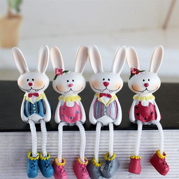 4pcs household doll decorations resin adornment for easter party decorative objects & figurines
4pcs household doll decorations resin adornment for easter party decorative objects & figurines