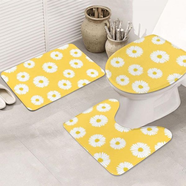 carpets daisy bathroom carpet bath mat and shower curtain set toilet home decor floor rugs anti skid pad
carpets daisy bathroom carpet bath mat and shower curtain set toilet home decor floor rugs anti skid pad
