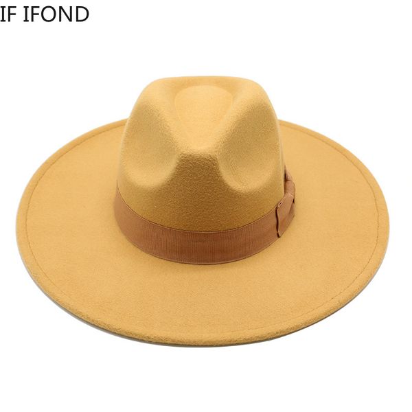 2021 new british style men women winter wool fedoras cap 9cm big wide brim derby wedding church jazz hatsg, Blue;gray
2021 new british style men women winter wool fedoras cap 9cm big wide brim derby wedding church jazz hatsg, Blue;gray