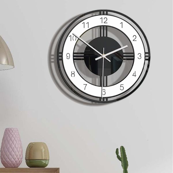 wall clocks 1pcs round dial clock home living room bedroom acrylic metal pointer simple vintage style decoration
wall clocks 1pcs round dial clock home living room bedroom acrylic metal pointer simple vintage style decoration