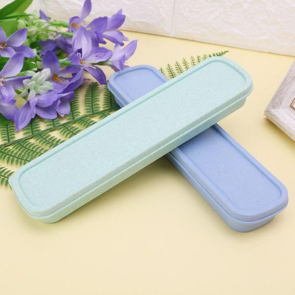 portable eco-friendly wheat straw cutlery camping picnic box dishware kitchen utensils case travel stationery 85la storage bottles & jars
portable eco-friendly wheat straw cutlery camping picnic box dishware kitchen utensils case travel stationery 85la storage bottles & jars