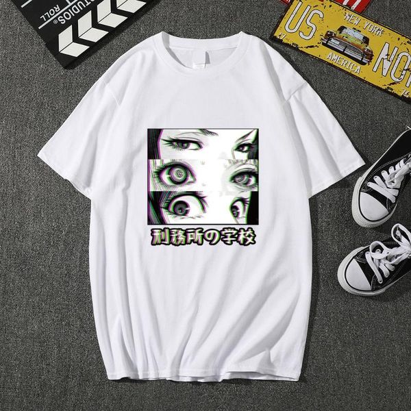 men women brand cotton men's t-shirt 2021 summer anime round neck short-sleeve fashion casual t-shirts, White;black
men women brand cotton men's t-shirt 2021 summer anime round neck short-sleeve fashion casual t-shirts, White;black