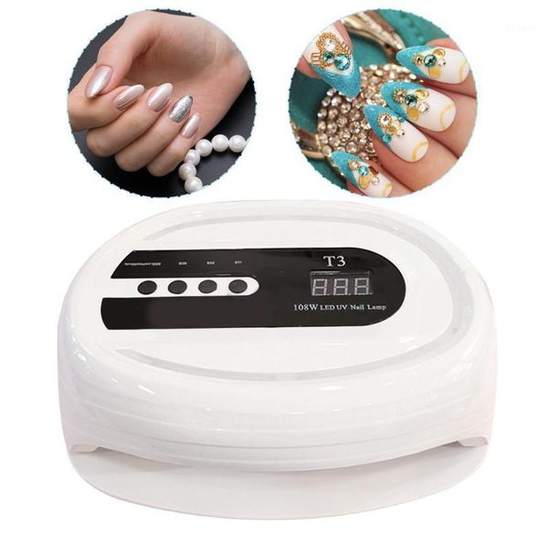 auto sensor nail lamp dryer gel varnish 4 mode 108w uv led nails timing for household loving accessories art kits1
auto sensor nail lamp dryer gel varnish 4 mode 108w uv led nails timing for household loving accessories art kits1