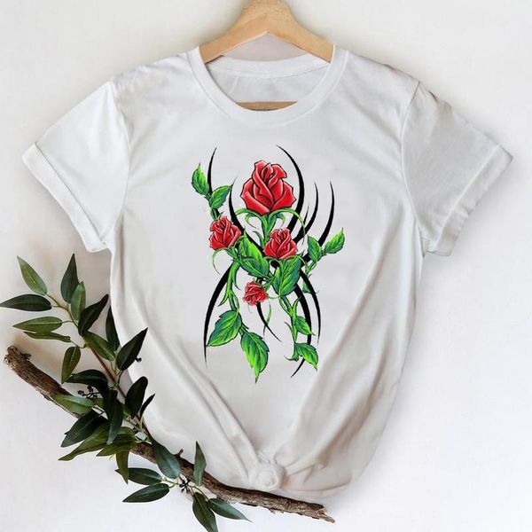 t-shirts women 2021 style trend flower floral 90s streetwear kawaii clothes graphic tshirt lady print female tee t-shirt women's, White
t-shirts women 2021 style trend flower floral 90s streetwear kawaii clothes graphic tshirt lady print female tee t-shirt women's, White