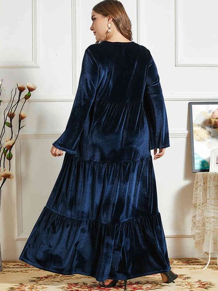 Casual Dresses Eid Winter Velvet For Women Abaya Dubai Pakistani Turkey Islam Arabic Muslim Hijab Dress Robe Musulmane Longue Morocco XZZY, Black;gray
Casual Dresses Eid Winter Velvet For Women Abaya Dubai Pakistani Turkey Islam Arabic Muslim Hijab Dress Robe Musulmane Longue Morocco XZZY, Black;gray