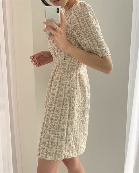 2021colorfaith new 2021 womens summer dresses fashionable high waist puff sleeve plaid elegant checkered vintage mini dress dr2152, Black;gray
2021colorfaith new 2021 womens summer dresses fashionable high waist puff sleeve plaid elegant checkered vintage mini dress dr2152, Black;gray