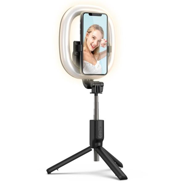 4in 1 wireless bluetooth selfie stick with 6inch led ring pography light foldable tripod monopod for android monopods
4in 1 wireless bluetooth selfie stick with 6inch led ring pography light foldable tripod monopod for android monopods