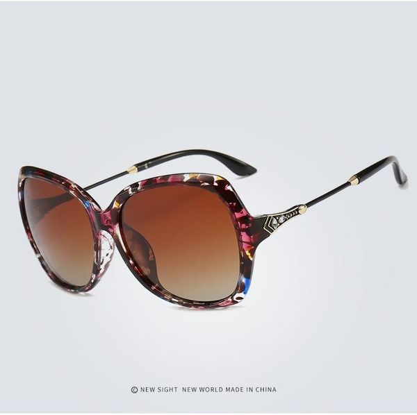 sunglasses women's luxury dating outdoor polarized fashionable hd two-tone lenses, White;black
sunglasses women's luxury dating outdoor polarized fashionable hd two-tone lenses, White;black