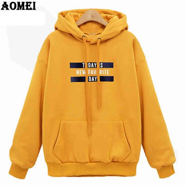 casual yellow color hoodies with letter female long sleeve hooded pullover girls ruffles slim spring clothes 210416, White
casual yellow color hoodies with letter female long sleeve hooded pullover girls ruffles slim spring clothes 210416, White