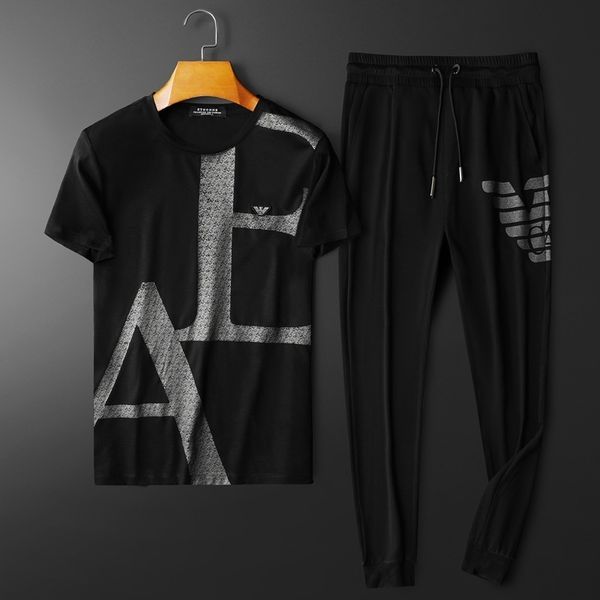 tracksuits sport suit fashion classic men's casual sports short sleeve pants printed 2021 summer large, Gray
tracksuits sport suit fashion classic men's casual sports short sleeve pants printed 2021 summer large, Gray