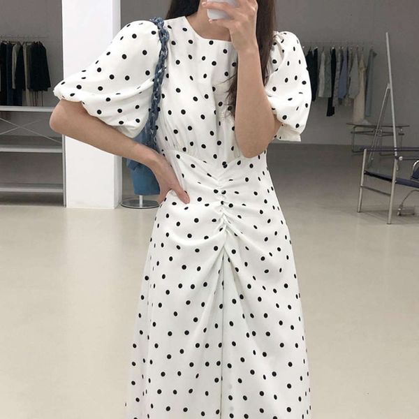 casual dresses dress women clothesfrench elegant round neck irregular pleated waist long and thin bubble sleeve polka dot for hk9z, Black;gray
casual dresses dress women clothesfrench elegant round neck irregular pleated waist long and thin bubble sleeve polka dot for hk9z, Black;gray