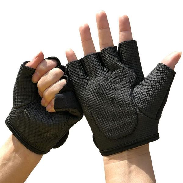 cycling gloves non-slip half finger weightlifting fitness short open glove for riding sports summer ha, Black
cycling gloves non-slip half finger weightlifting fitness short open glove for riding sports summer ha, Black