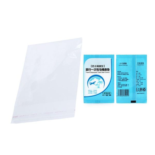 toilet seat covers 250 pcs supplies: 200pcs clear self adhesive seal plastic bag & 50pcs disposable travel safety pe cover mat
toilet seat covers 250 pcs supplies: 200pcs clear self adhesive seal plastic bag & 50pcs disposable travel safety pe cover mat