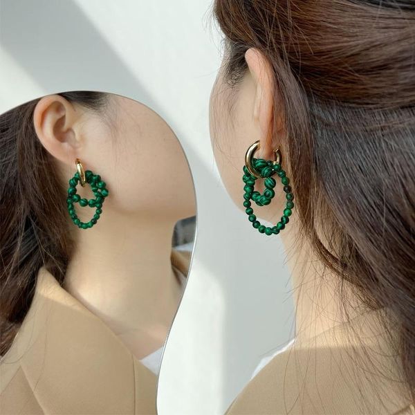 dangle & chandelier vsnow natural round malachite earring for women dainty beach copper earrings birthstone handmade jewelry, Silver
dangle & chandelier vsnow natural round malachite earring for women dainty beach copper earrings birthstone handmade jewelry, Silver