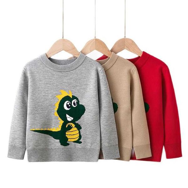 2021 autumn baby boy warm long sleeve sweaters children clothes dinosaurs kids sweater for girls new winter baby knitt coat y1024, Blue
2021 autumn baby boy warm long sleeve sweaters children clothes dinosaurs kids sweater for girls new winter baby knitt coat y1024, Blue